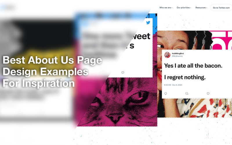 best about us page examples