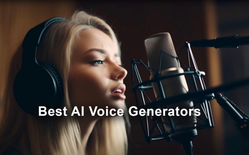 best ai voice generators