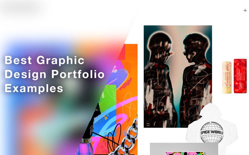 best graphic design portfolio examples