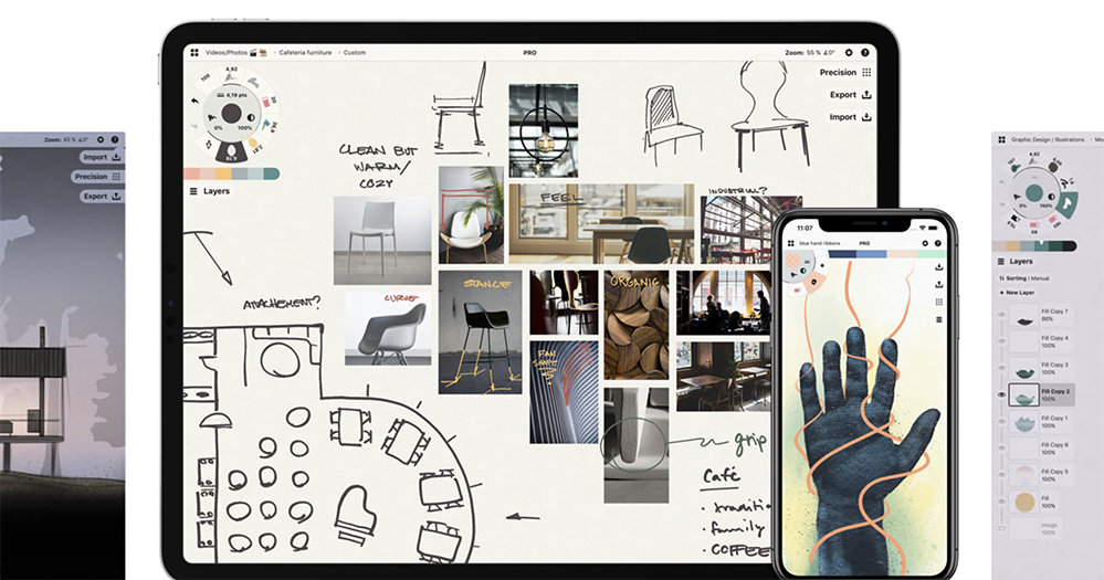 concepts app for conceptual drawing