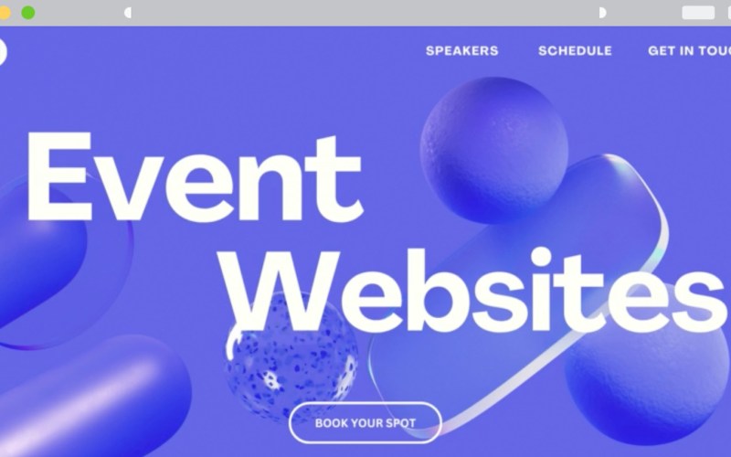 event website