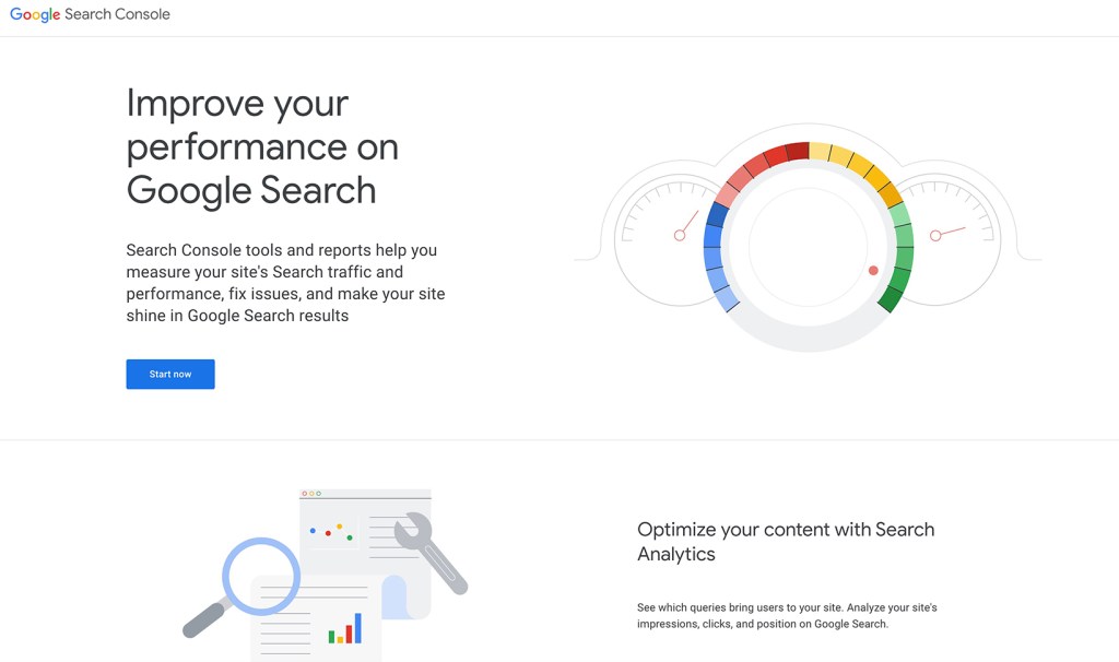 Google search console