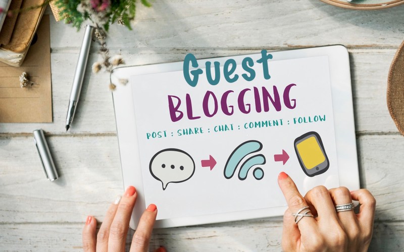 guest blogging