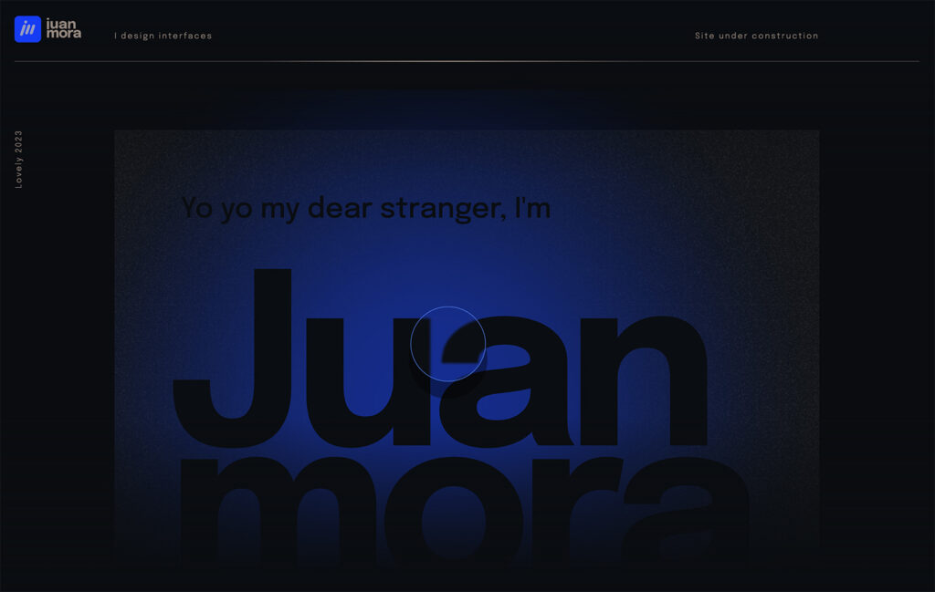 juan mora one page portfolio example