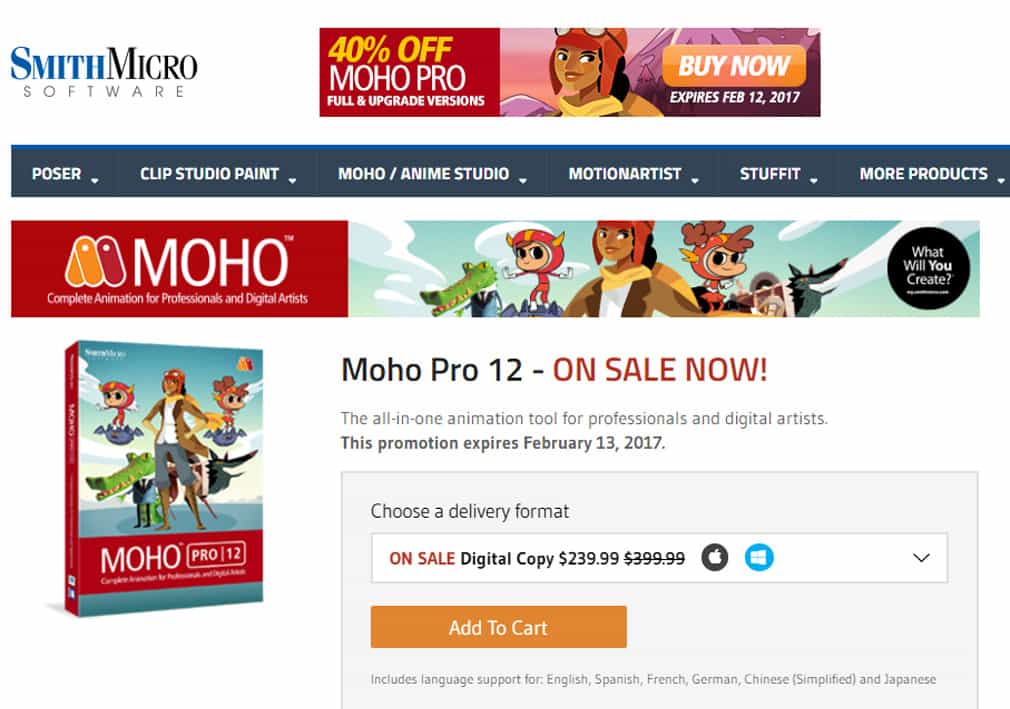 moho pro