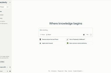 perplexity ai