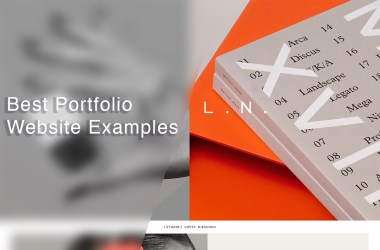 portfolio website examples for your inspiration