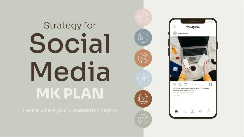 social media mk plan pp