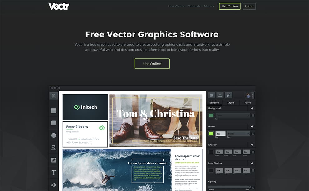 Vectr - Free Vector Graphics Software