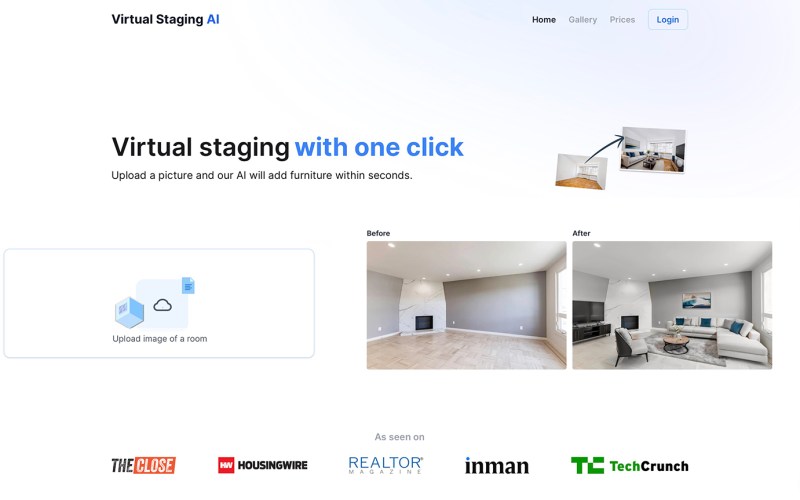 Virtual staging ai