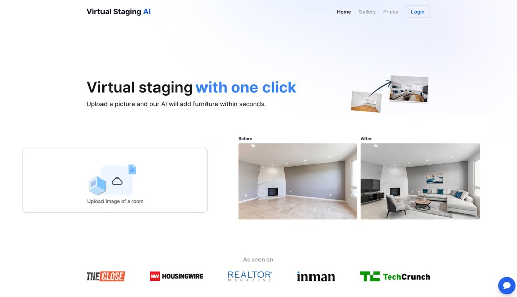 Virtual staging ai