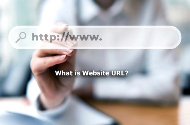 what is website url