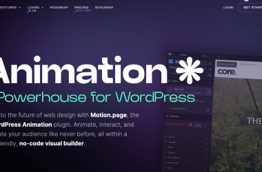 -1-WordPress-Animation-Plugin-Meet-Motion-page