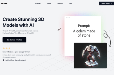 3D-AI-Studio-Generate-Free-3D-Models-with-AI