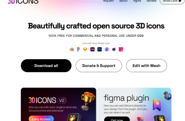 3dicons-Open-source-3D-icon-library