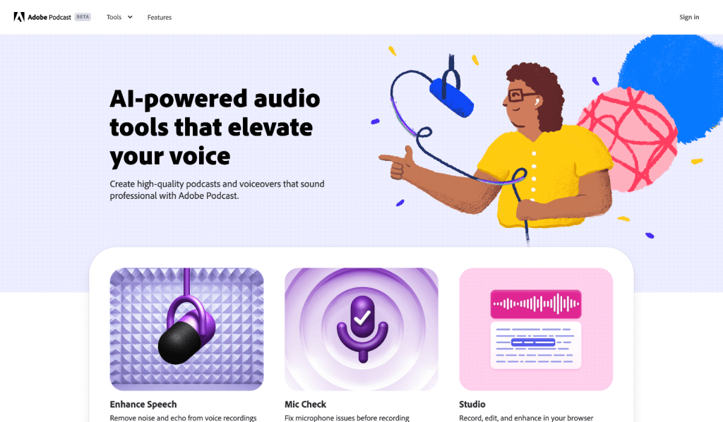 Adobe-Podcast-AI-audio-recording-and-editing-all-on-the-web