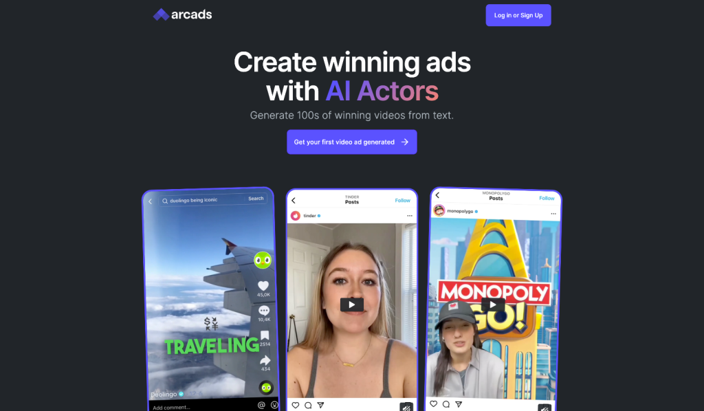 Arcads-Create-engaging-video-ads-using-AI