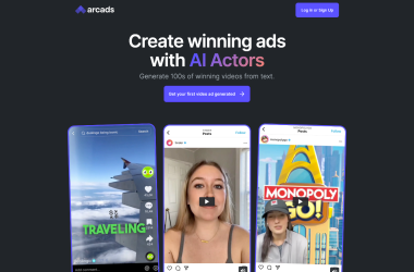 Arcads-Create-engaging-video-ads-using-AI