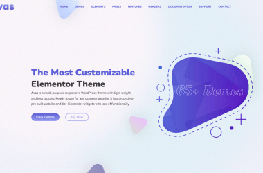 Avas-Elementor-WordPress-Theme-Preview-ThemeForest