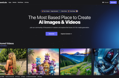 BasedLabs-ai-Based-AI-Image-Video-Creator