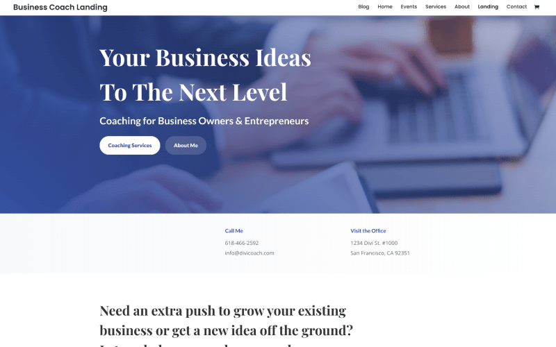 Business-Coach-Landing-Elegant-Themes