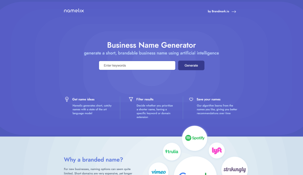 Business-Name-Generator-free-AI-powered-naming-tool-Namelix