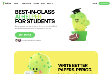 Caktus-AI-AI-Assistant-for-Students