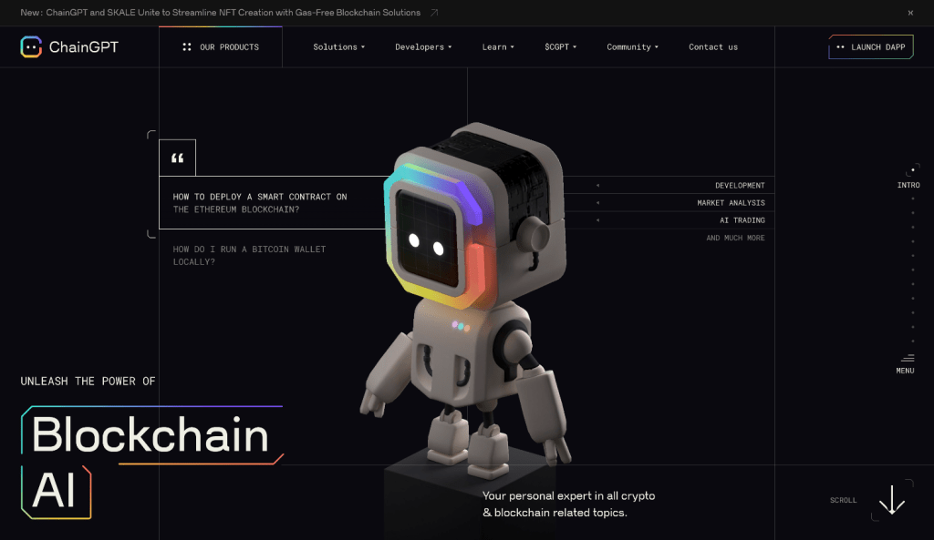 ChainGPT-Unleash-The-Power-of-Blockchain-AI