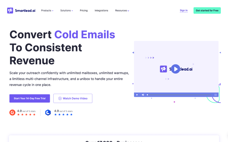 Cold-Email-Outreach-Tool-Unlimited-Mailboxes-Warmups