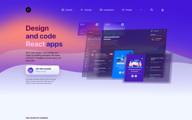 Design-Code-Learn-to-design-and-code-React-and-Swift-apps