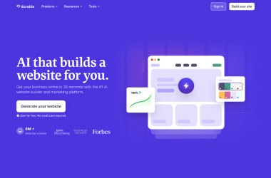 Durable-AI-Website-Builder-and-Small-Business-Software