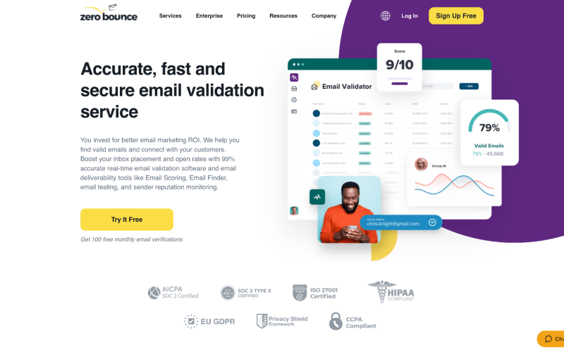 Email-Validation-Service-Improve-Deliverability-with-ZeroBounce
