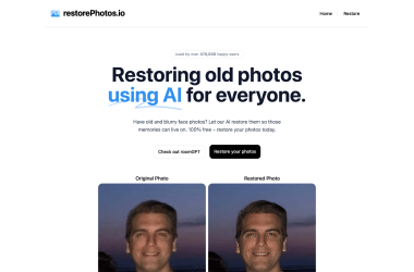 Face-Photo-Restorer