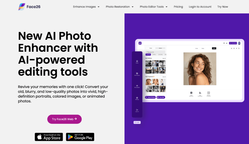 Face26-Best-Free-Online-AI-Photo-Enhancer-App