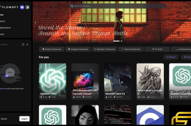 Fast-Free-ChatGPT-prompts-OpenAI-Character-Bots-store-FlowGPT