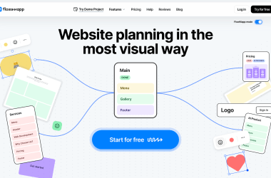 FlowMapp-UX-planning-platform-Visual-Sitemaps-User-Flows-and-Wireframes-design-tools