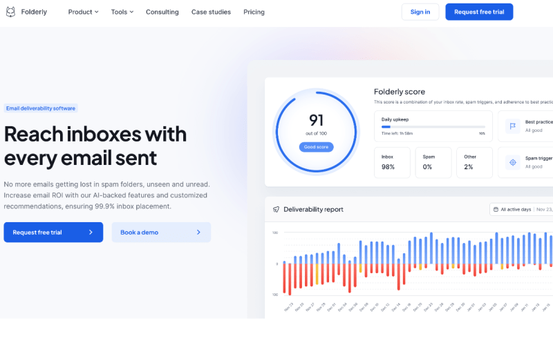 Folderly-Email-Deliverability-Software-To-Supercharge-Outreach