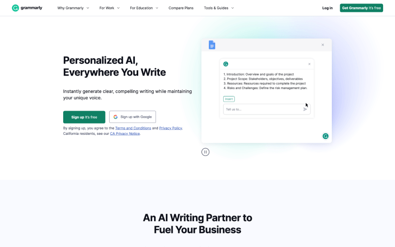 Grammarly-Free-Writing-AI-Assistance