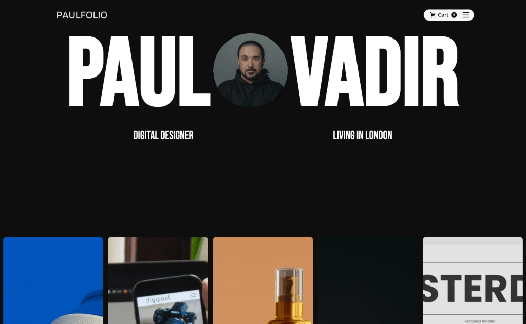 Home-Paulfolio-Webflow-Ecommerce-website-template