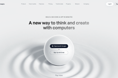 Imagica-A-new-way-to-think-and-create-with-computers-Build-a-no-code-AI-app-in-minutes