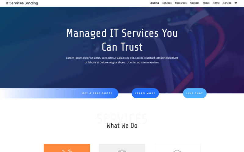 IT-Services-Landing-Elegant-Themes