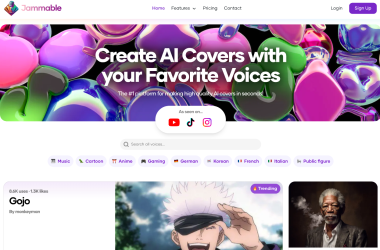 Jammable-Create-AI-Covers-with-your-Favorite-Voices-