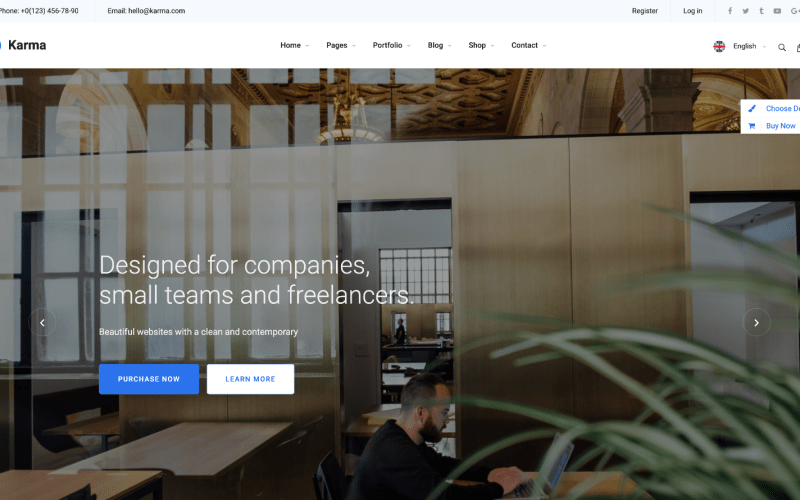 Karma-Responsive-Clean-Website-Template-Preview-ThemeForest