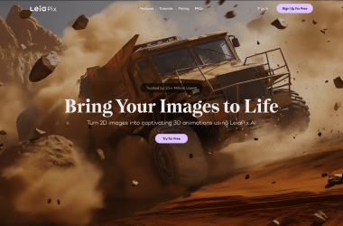LeiaPix-Convert-2D-to-3D-Depth-Animation-AI-Technology