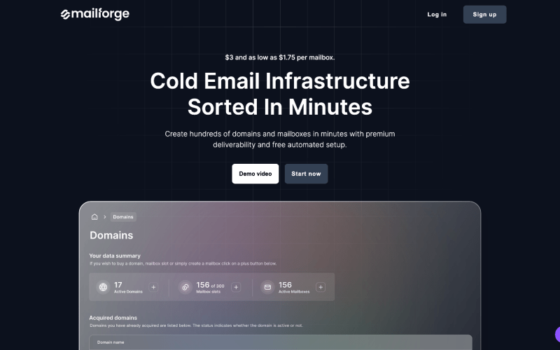 Mailforge-Cold-Email-Infrastructure-Sorted-In-Minutes