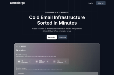 Mailforge-Cold-Email-Infrastructure-Sorted-In-Minutes