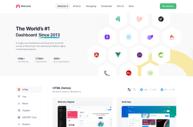 Metronic-Bootstrap-HTML-VueJS-React-Angular-Asp-Net-Django-Laravel-Admin-Dashboard-Theme-Preview-ThemeForest