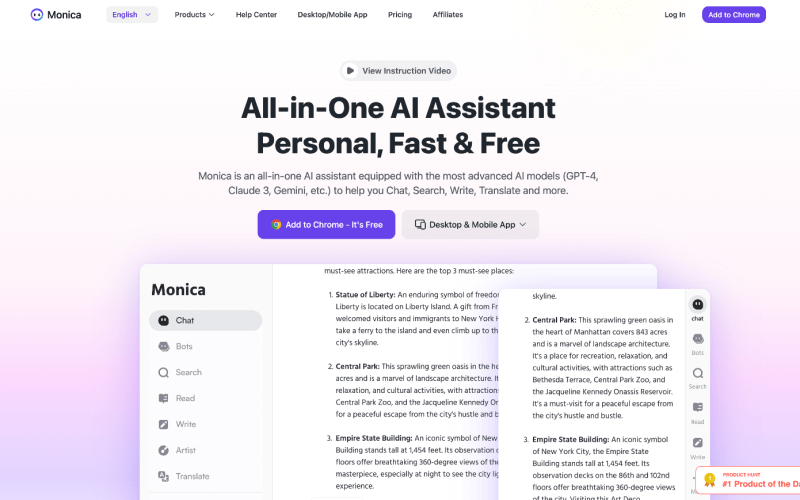 Monica-Your-ChatGPT-AI-Assistant-for-Anywhere