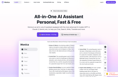 Monica-Your-ChatGPT-AI-Assistant-for-Anywhere