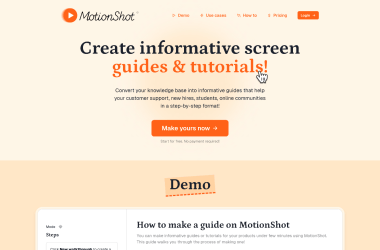 MotionShot-Make-screen-guides-under-minutes-